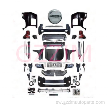 Prado FJ120 2003-2009 kwa Prado FJ150 2018+ BodyKit